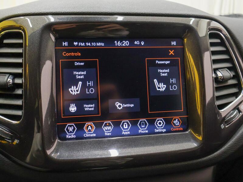 Jeep Compass vaihtoauto