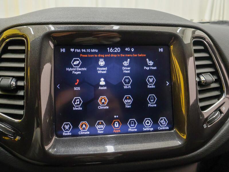 Jeep Compass vaihtoauto