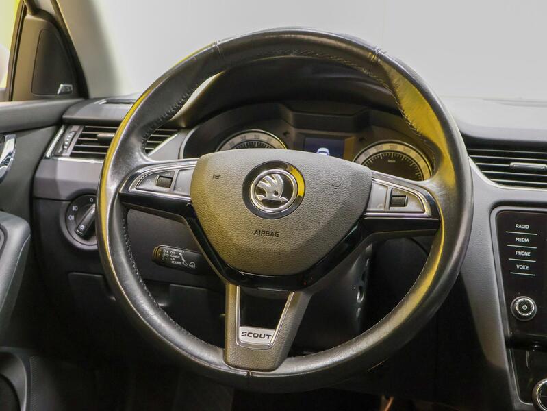 Skoda Octavia vaihtoauto