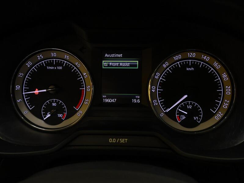 Skoda Octavia vaihtoauto