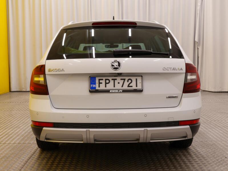 Skoda Octavia vaihtoauto