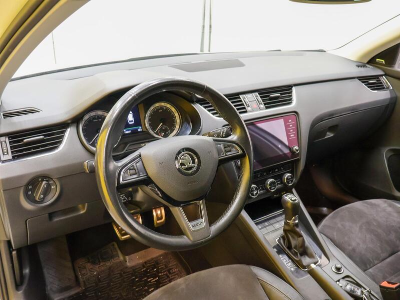 Skoda Octavia vaihtoauto