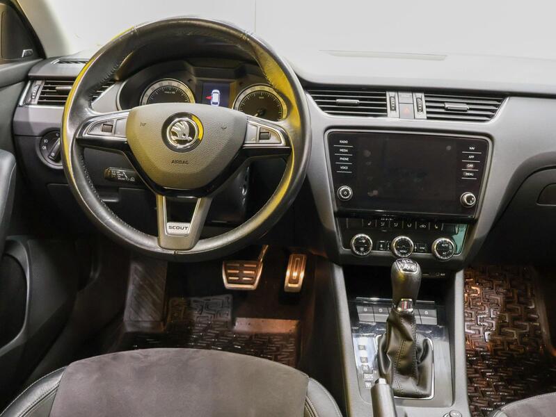 Skoda Octavia vaihtoauto