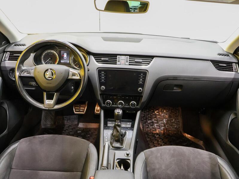 Skoda Octavia vaihtoauto