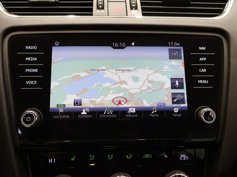 Skoda Octavia vaihtoauto