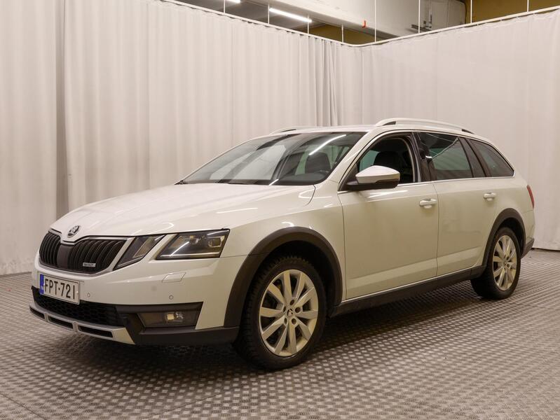 Skoda Octavia vaihtoauto
