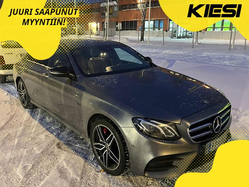 Mercedes-Benz E vaihtoauto