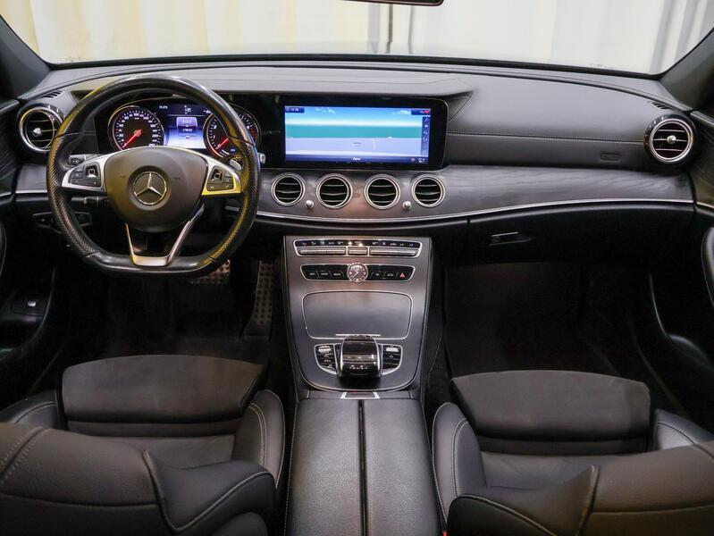 Mercedes-Benz E vaihtoauto