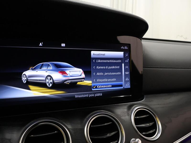 Mercedes-Benz E vaihtoauto