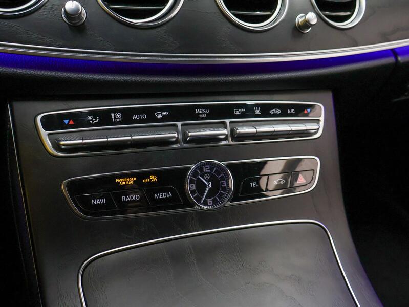 Mercedes-Benz E vaihtoauto