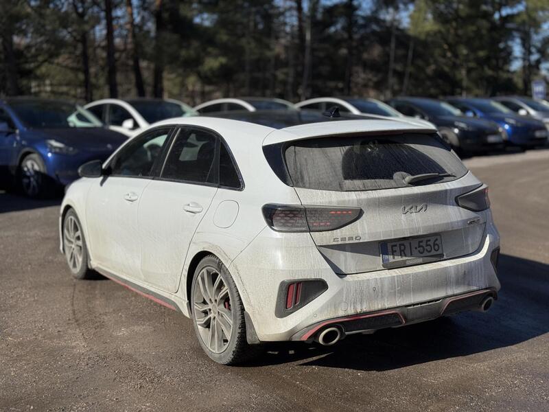 Kia Ceed vaihtoauto