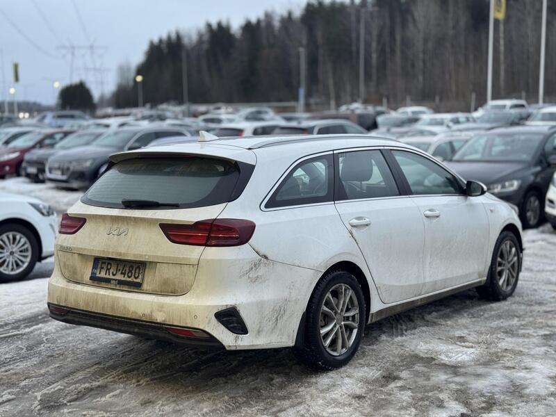 Kia Ceed vaihtoauto