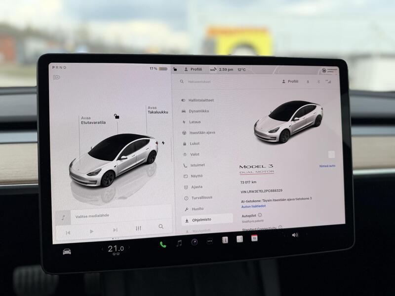 Tesla Model 3 vaihtoauto