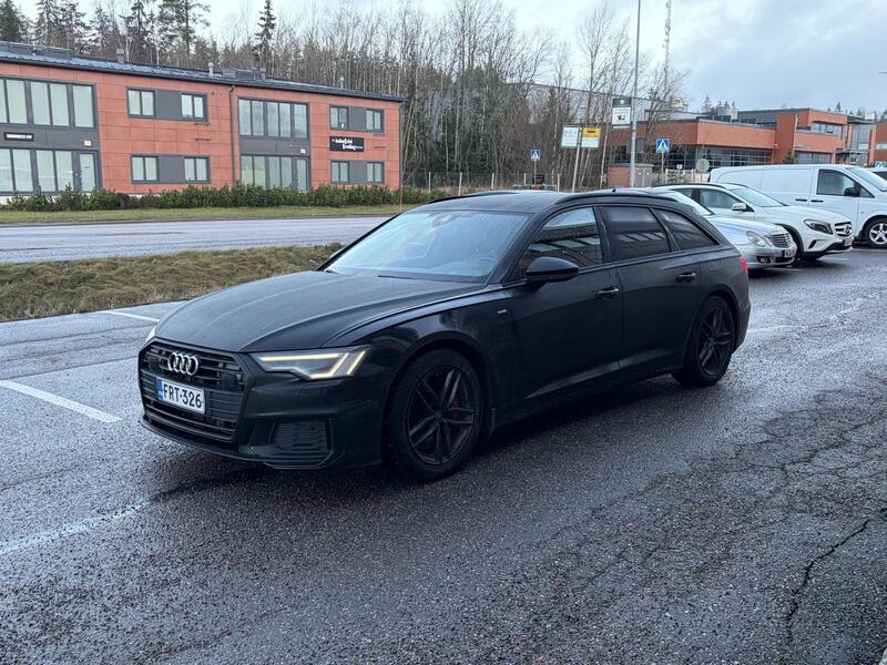 Audi A6 vaihtoauto