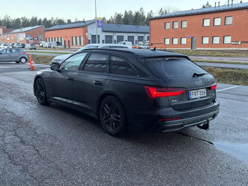 Audi A6 vaihtoauto