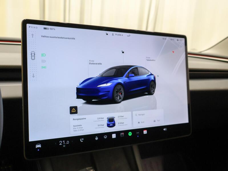 Tesla Model 3 vaihtoauto