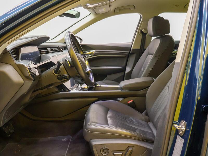 Audi e-tron vaihtoauto