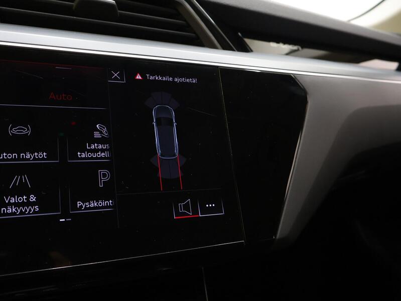 Audi e-tron vaihtoauto