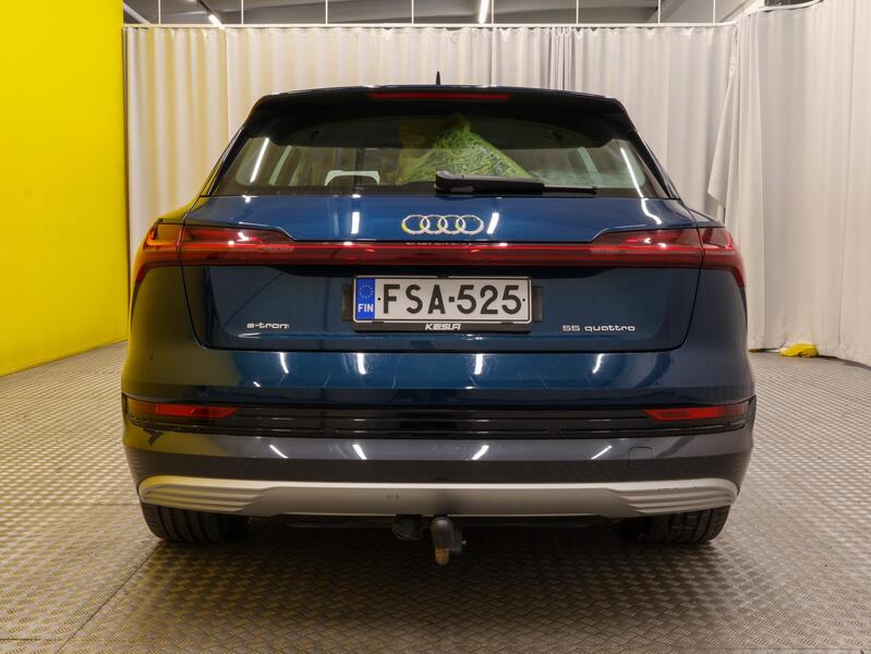 Audi e-tron vaihtoauto