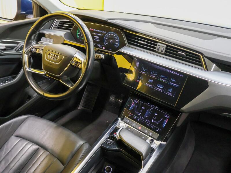 Audi e-tron vaihtoauto