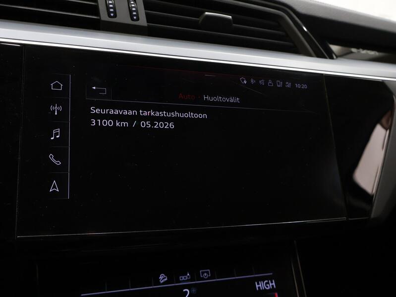 Audi e-tron vaihtoauto