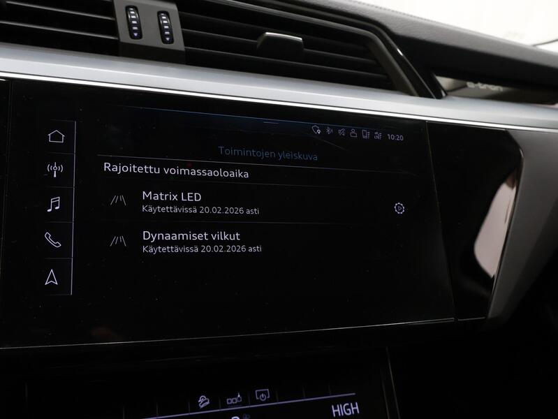 Audi e-tron vaihtoauto