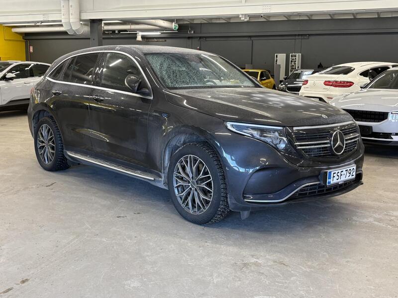Mercedes-Benz EQC vaihtoauto
