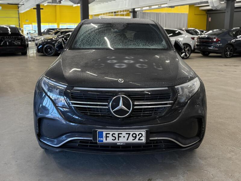 Mercedes-Benz EQC vaihtoauto