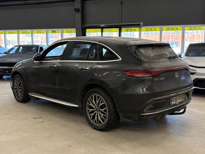 Mercedes-Benz EQC vaihtoauto