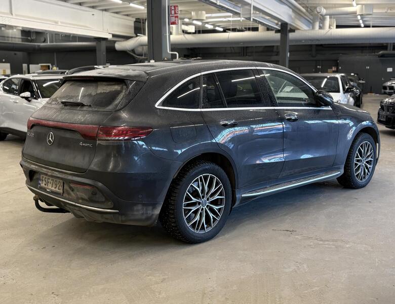 Mercedes-Benz EQC vaihtoauto