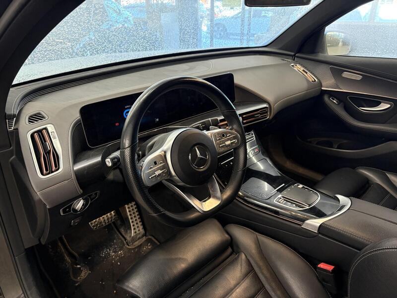 Mercedes-Benz EQC vaihtoauto