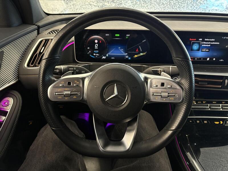 Mercedes-Benz EQC vaihtoauto