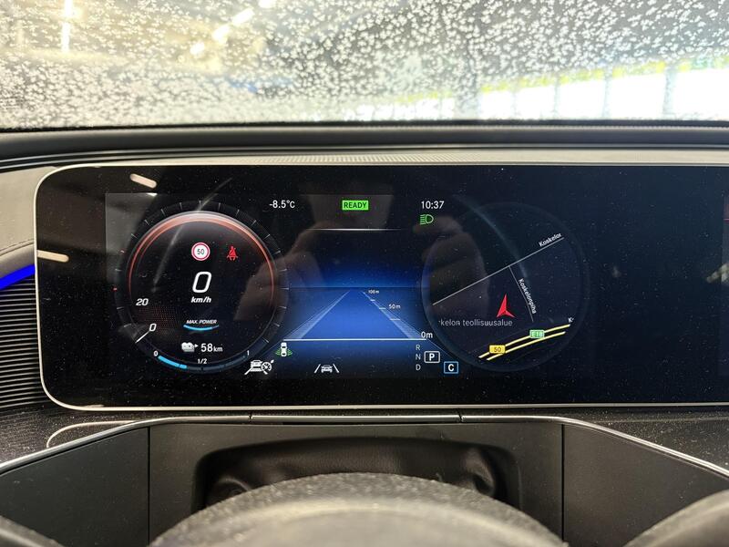 Mercedes-Benz EQC vaihtoauto