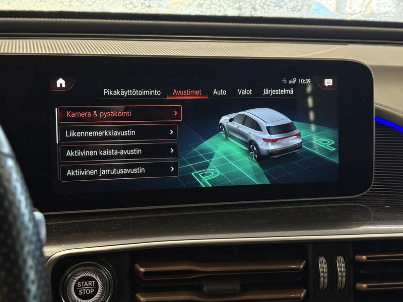 Mercedes-Benz EQC vaihtoauto