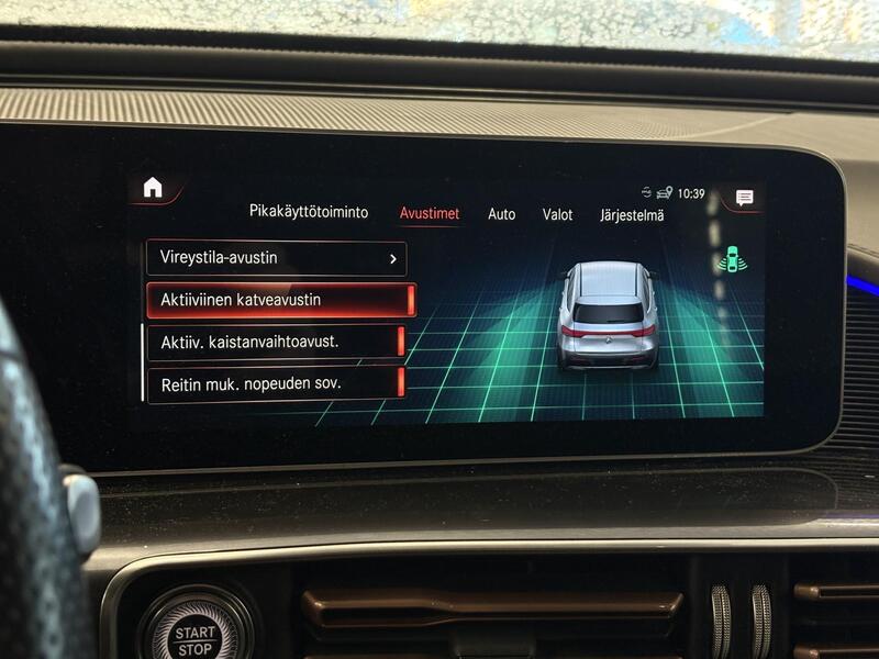 Mercedes-Benz EQC vaihtoauto