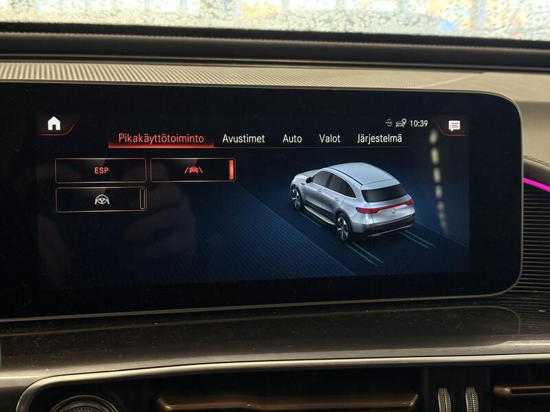 Mercedes-Benz EQC vaihtoauto