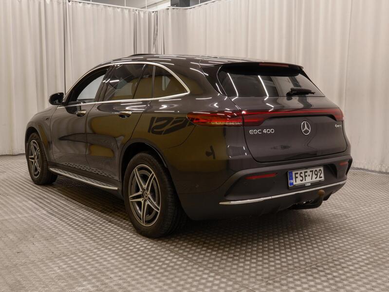 Mercedes-Benz EQC vaihtoauto