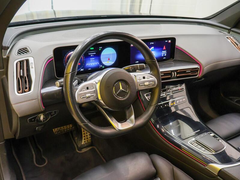 Mercedes-Benz EQC vaihtoauto