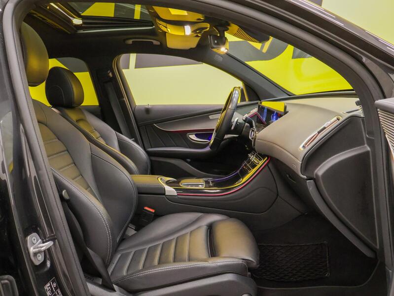 Mercedes-Benz EQC vaihtoauto