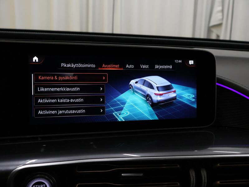 Mercedes-Benz EQC vaihtoauto