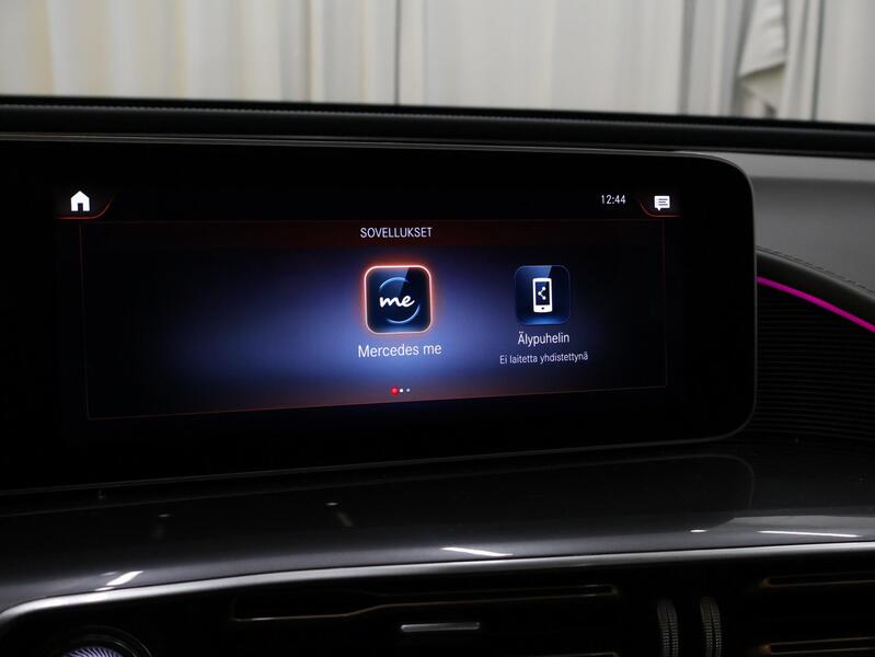 Mercedes-Benz EQC vaihtoauto