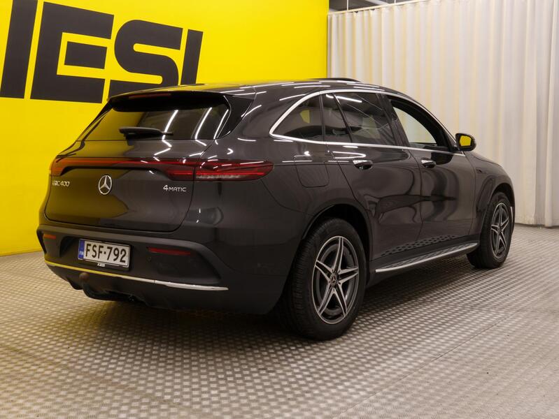 Mercedes-Benz EQC vaihtoauto