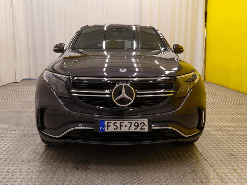 Mercedes-Benz EQC vaihtoauto