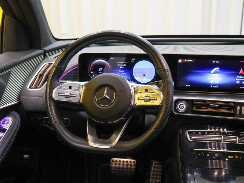Mercedes-Benz EQC vaihtoauto
