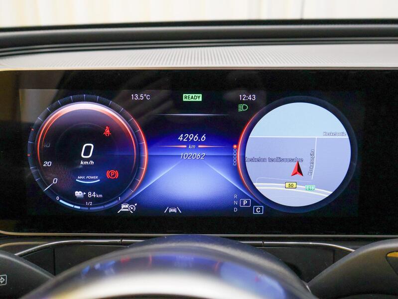 Mercedes-Benz EQC vaihtoauto