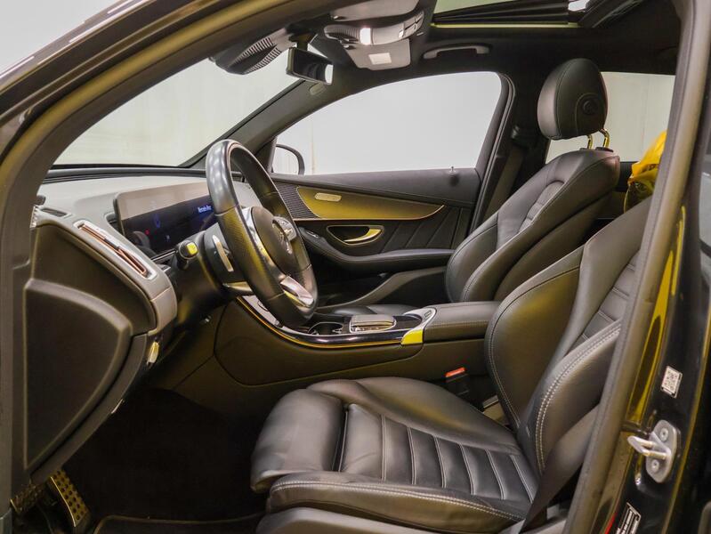 Mercedes-Benz EQC vaihtoauto