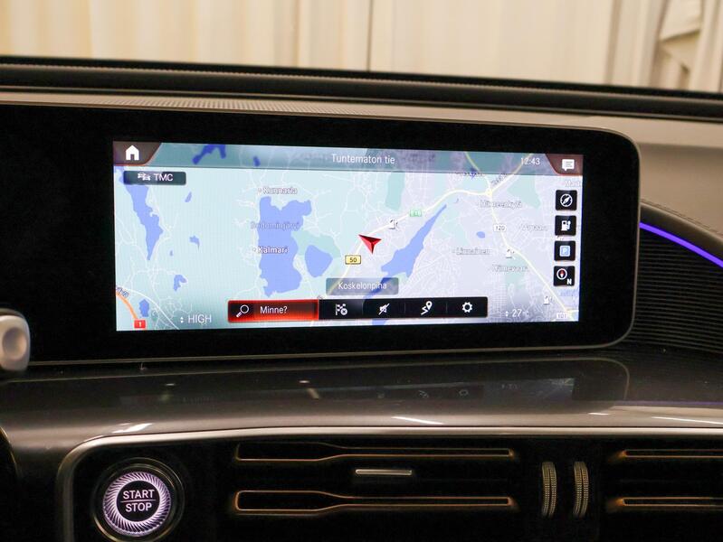 Mercedes-Benz EQC vaihtoauto