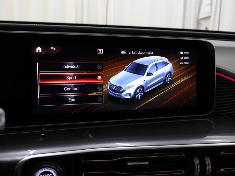 Mercedes-Benz EQC vaihtoauto