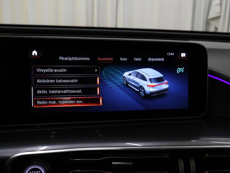 Mercedes-Benz EQC vaihtoauto