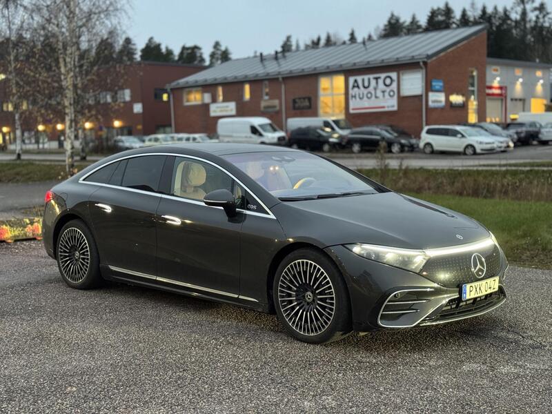 Mercedes-Benz EQS vaihtoauto